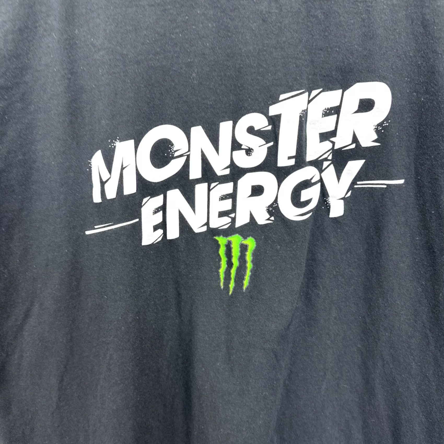 Logo 7 VINTAGE Monster Energy Logo Graphic T Shirt Mens XL Black Green Y2K Skate Logo Size US XL / EU 56 / 4 - 2 Thumbnail