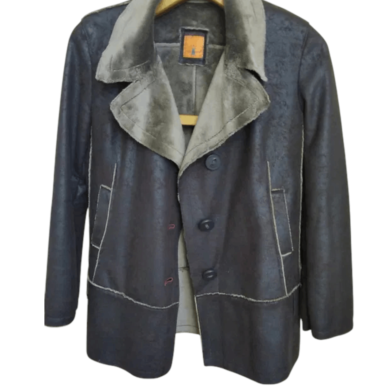 Cop Copine Cop Copine brown coat sz 40 Size S / US 4 / IT 40 - 2 Thumbnail