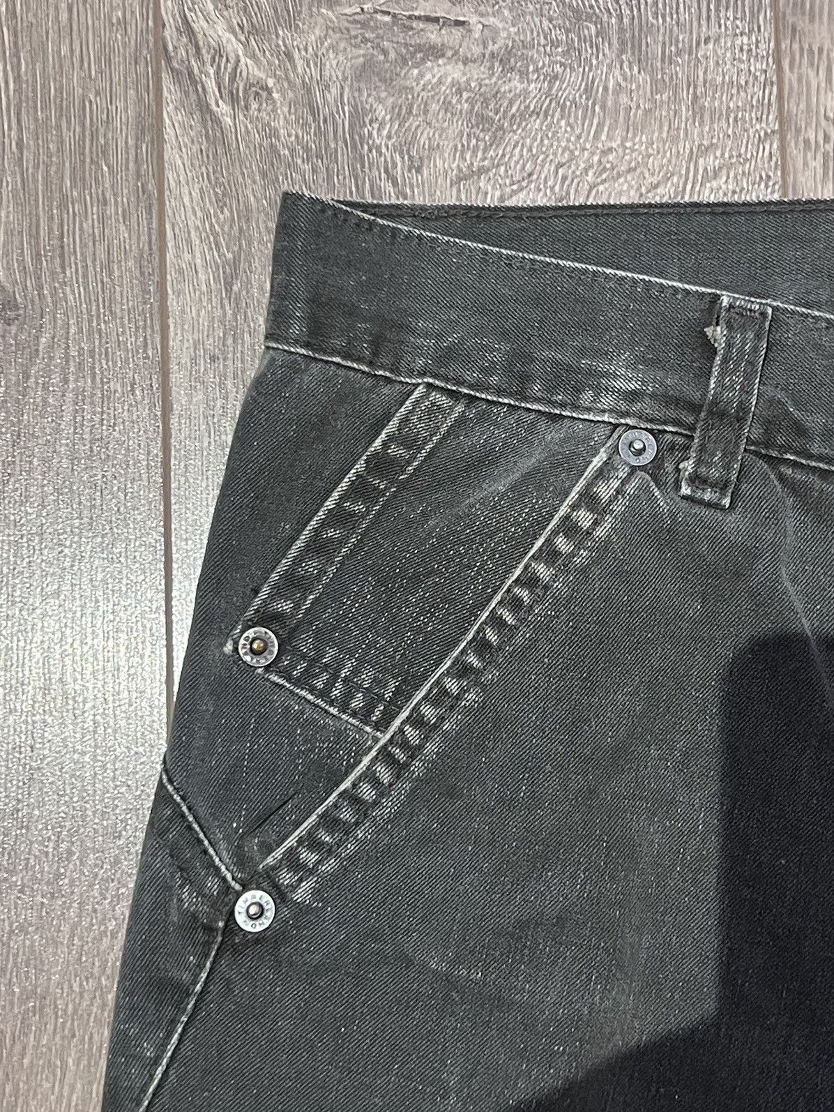Vintage Vintage Timberland Chore Pants Size US 32 / EU 48 - 3 Thumbnail