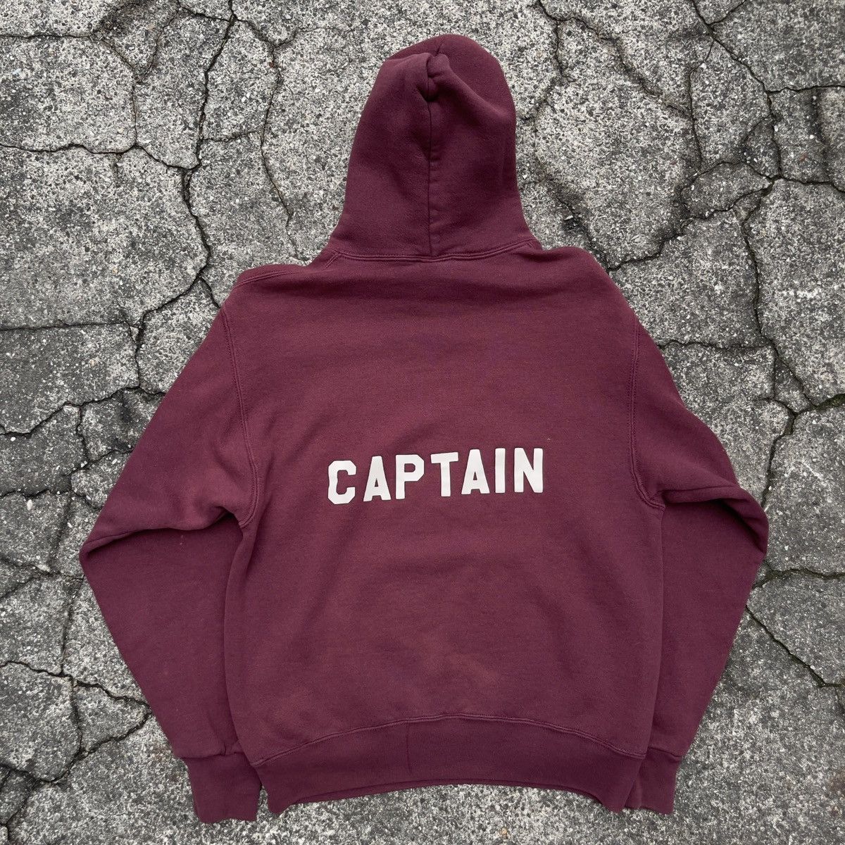 Soffe × Vintage Vintage 90s EAST HILLS CHEERLEADER CAPTAIN SOFFE Hoodie Size US S / EU 44-46 / 1 - 5 Thumbnail
