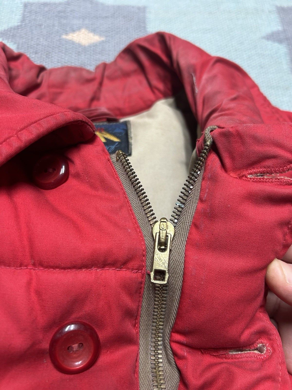 Vintage 1950s Eddie Bauer Kara Koram jacket pants set goose down S/M Size US S / EU 44-46 / 1 - 11 Thumbnail