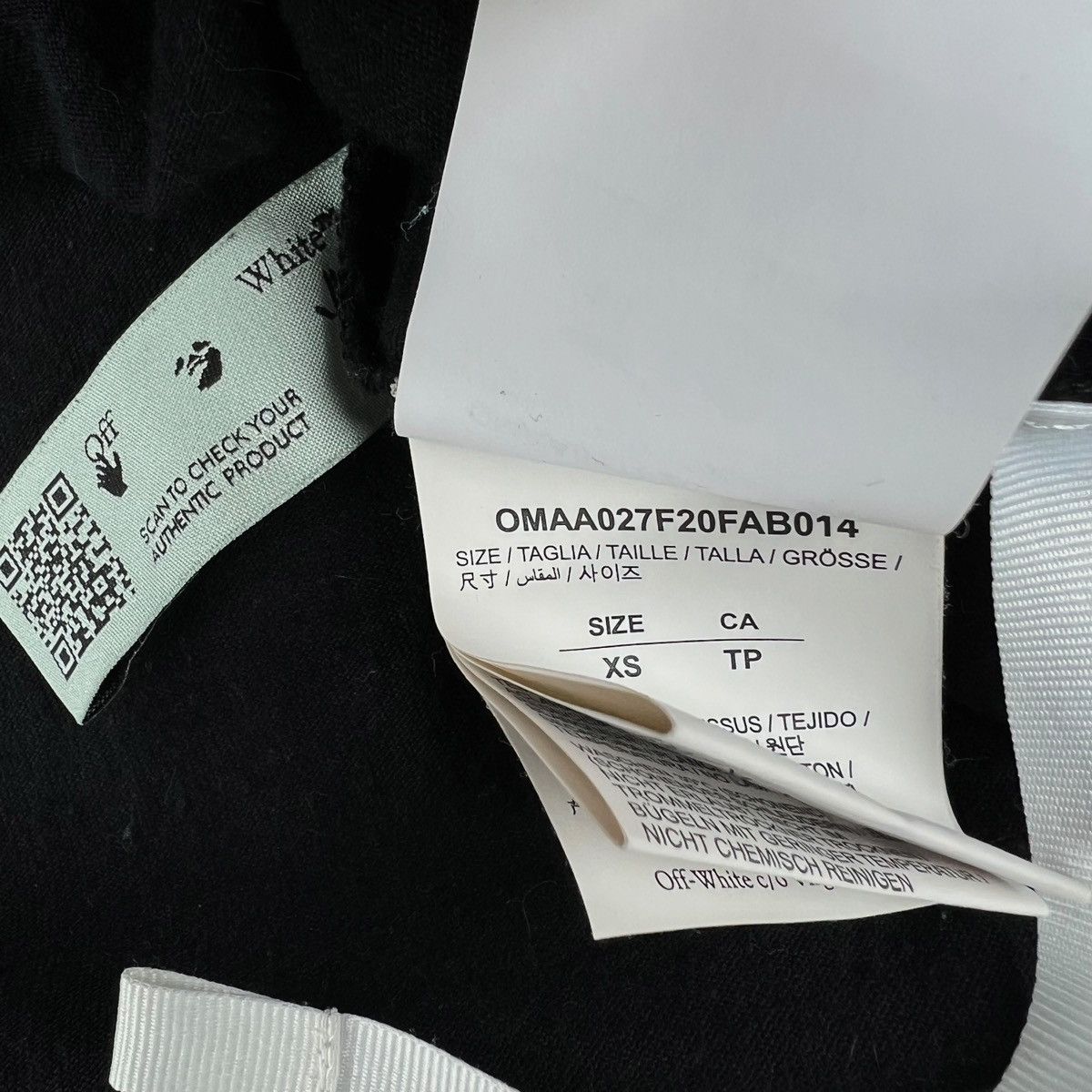 Off-White Off-White Mona Lisa Blur Black T Shirt Size US XS / EU 42 / 0 - 5 Thumbnail