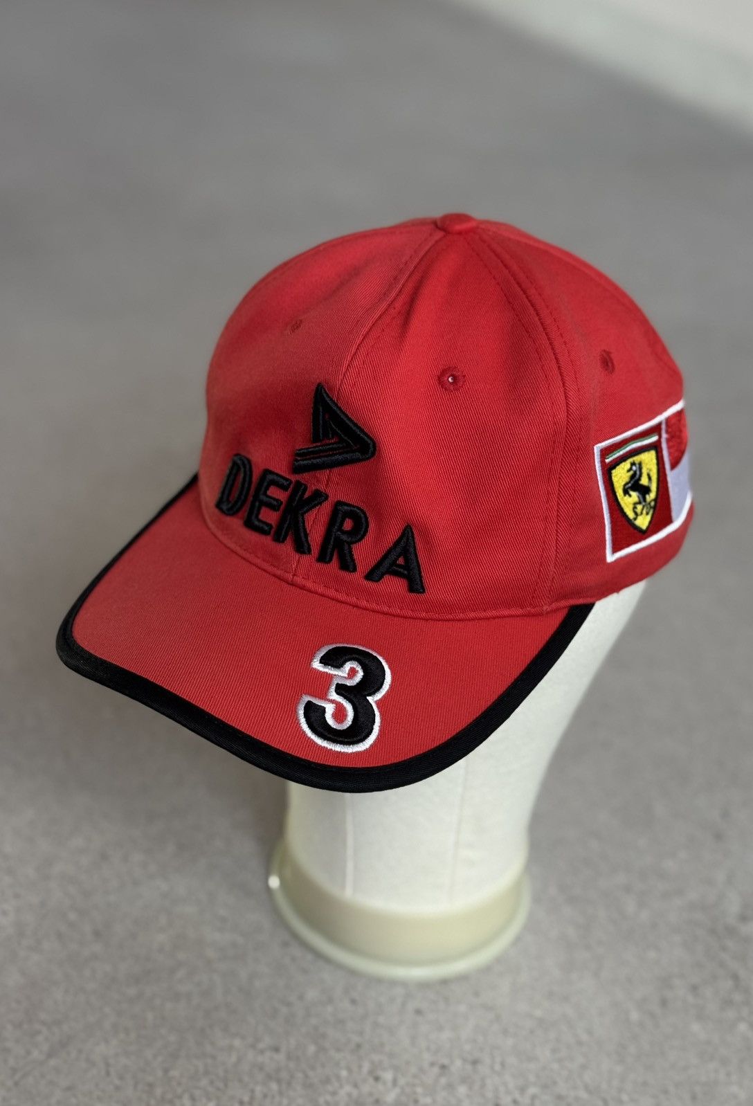 Ferrari Ferrari Dekra Racing Cap Formula1 Michael Shumacher Marlboro Size ONE SIZE - 1 Thumbnail