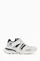 image of Balenciaga O1S1Rm0424 Forum Low Top Sneakers In Black/white, Women's (Size 8)