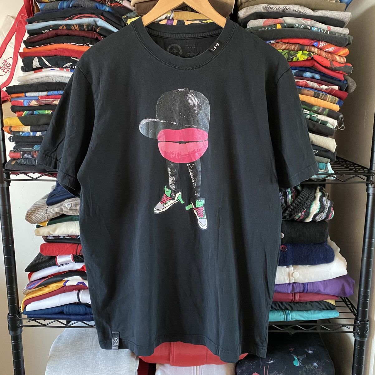 LRG Vintage LRG T-Shirt Bourgeois Beast Y2K Size US L / EU 52-54 / 3 - 1 Thumbnail