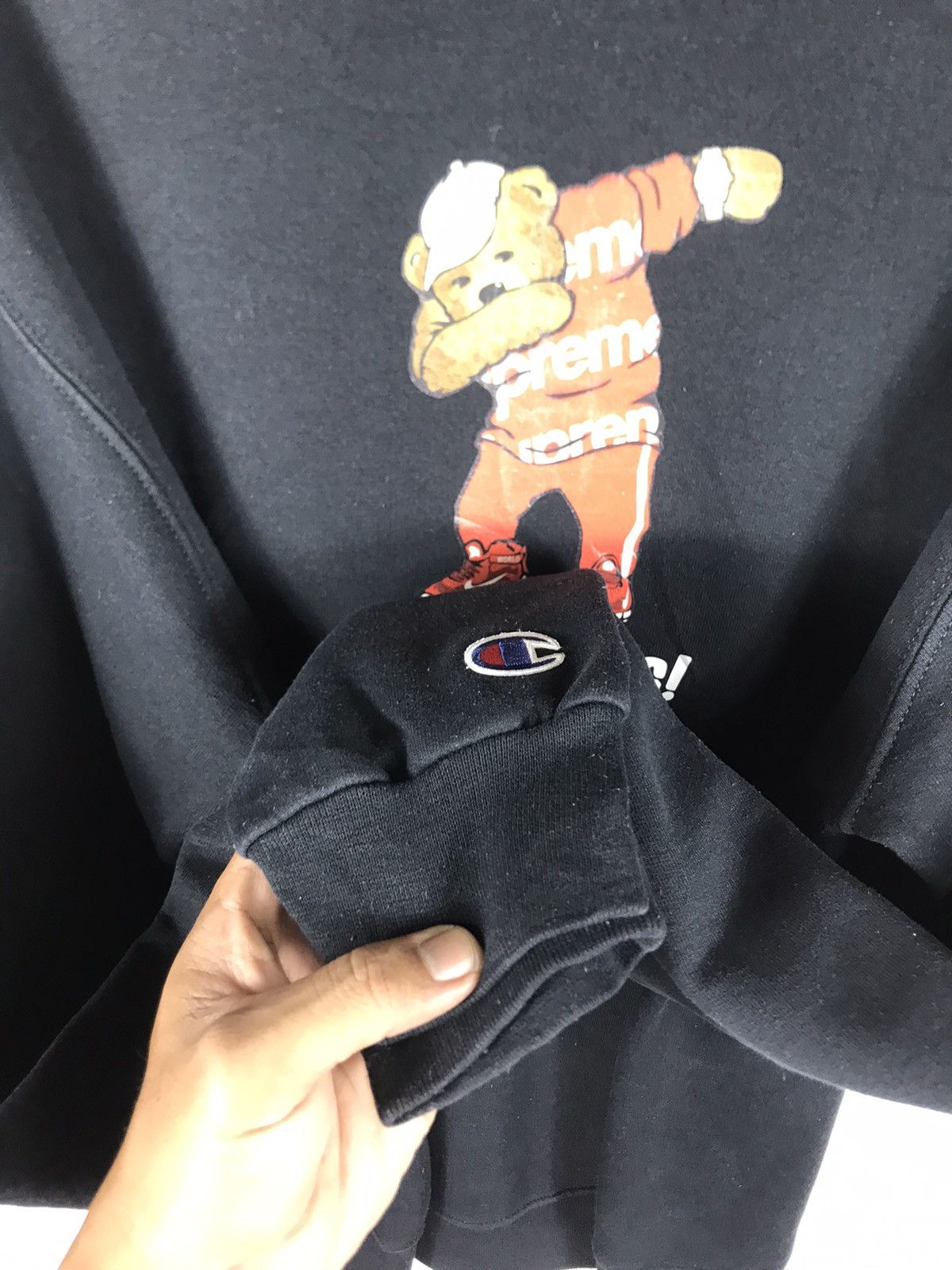 Champion 🔥Streetwear Champion Supreme Hijacking Sweatshirt Size US L / EU 52-54 / 3 - 10 Thumbnail