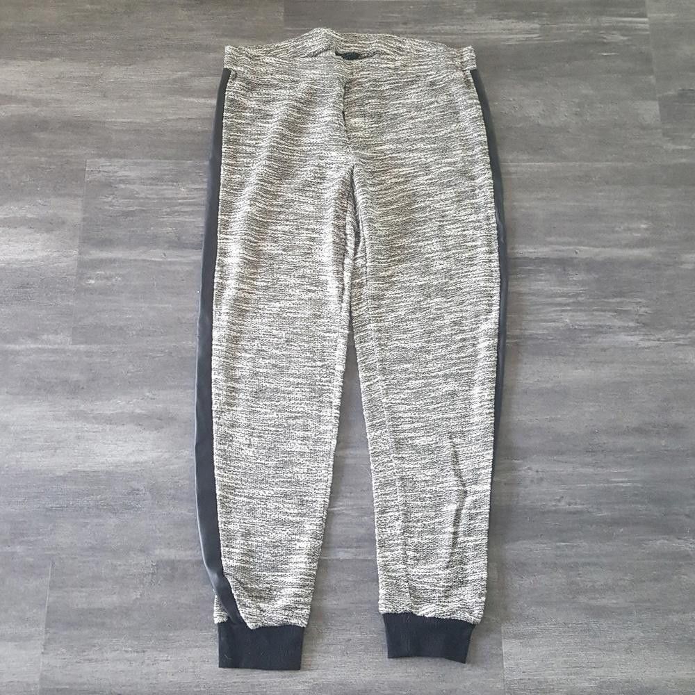 Other Grey Black Side Line Sweats Size 36" / US 14 / IT 50 - 1 Thumbnail