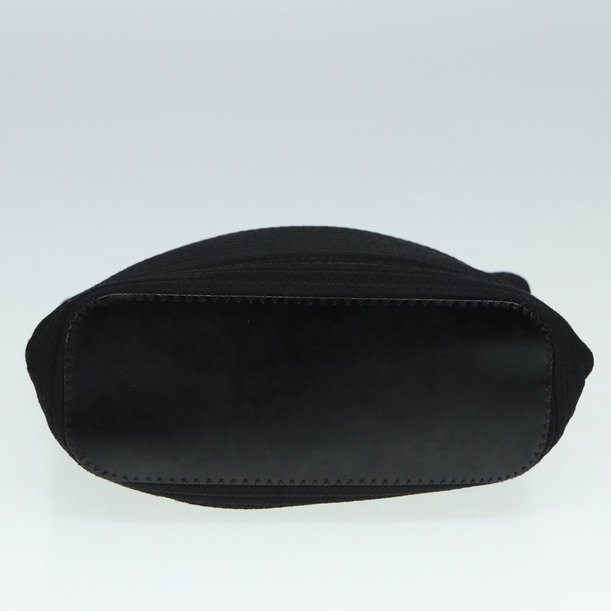 Gucci GUCCI Bamboo Shoulder Bag Nylon Black 002 1998 002 1998 Size ONE SIZE - 9 Thumbnail
