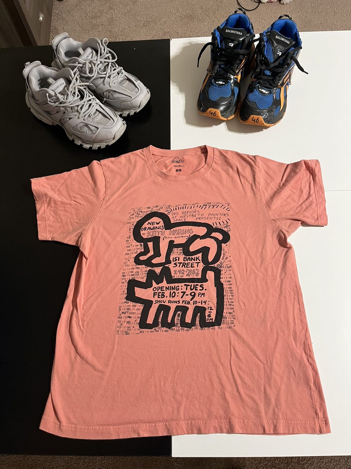 Keith Haring × Uniqlo KEITH HARING X UNIQLO Size US XL / EU 56 / 4 - 1 Thumbnail