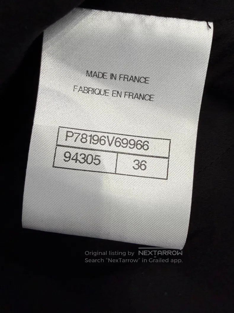 Chanel Chanel Black navy collar jacket Size XS / US 0-2 / IT 36-38 - 6 Thumbnail