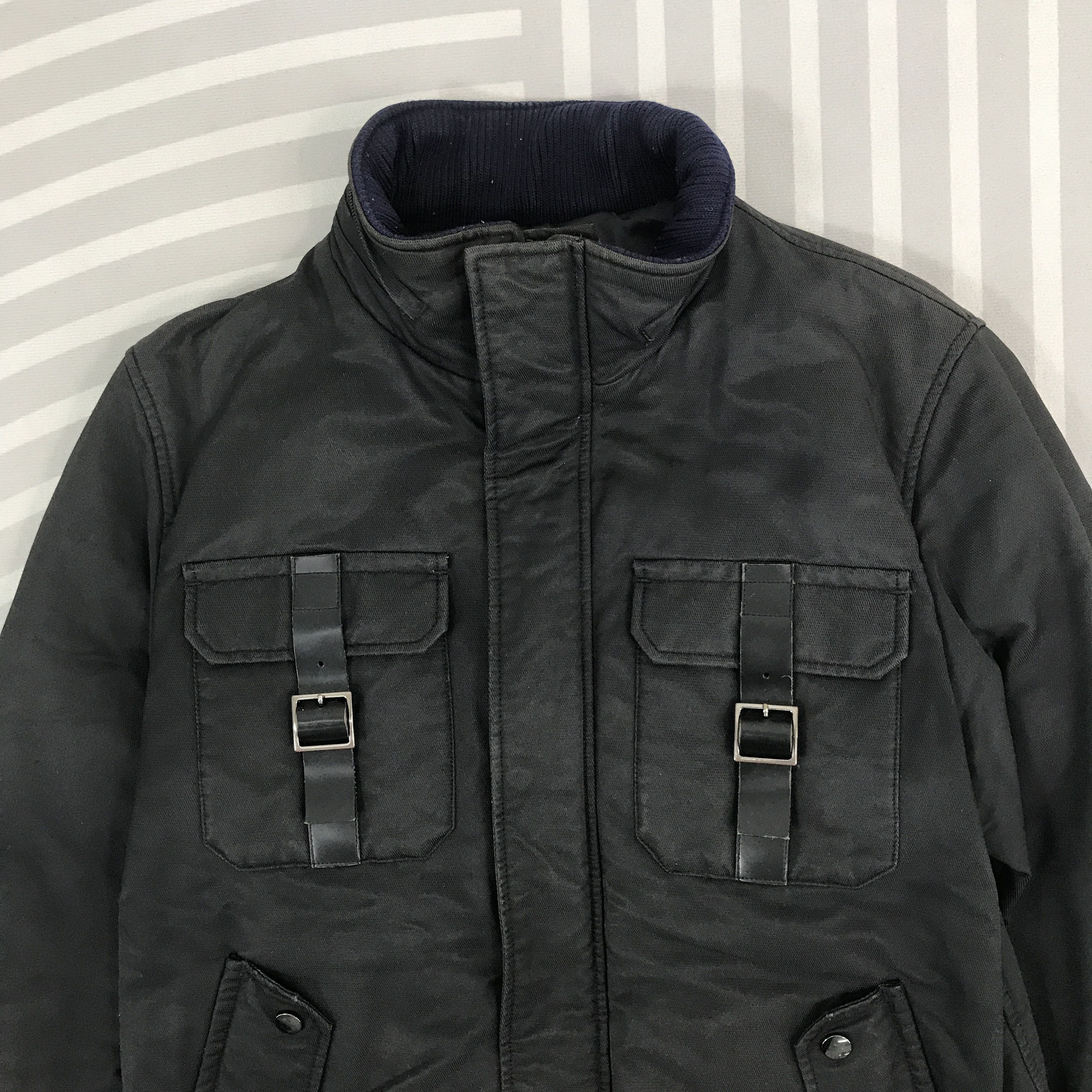 Comme Ca Ism × Japanese Brand × Vintage Vintage Comme Ca Du Mode Bomber Jacket Size US L / EU 52-54 / 3 - 2 Thumbnail