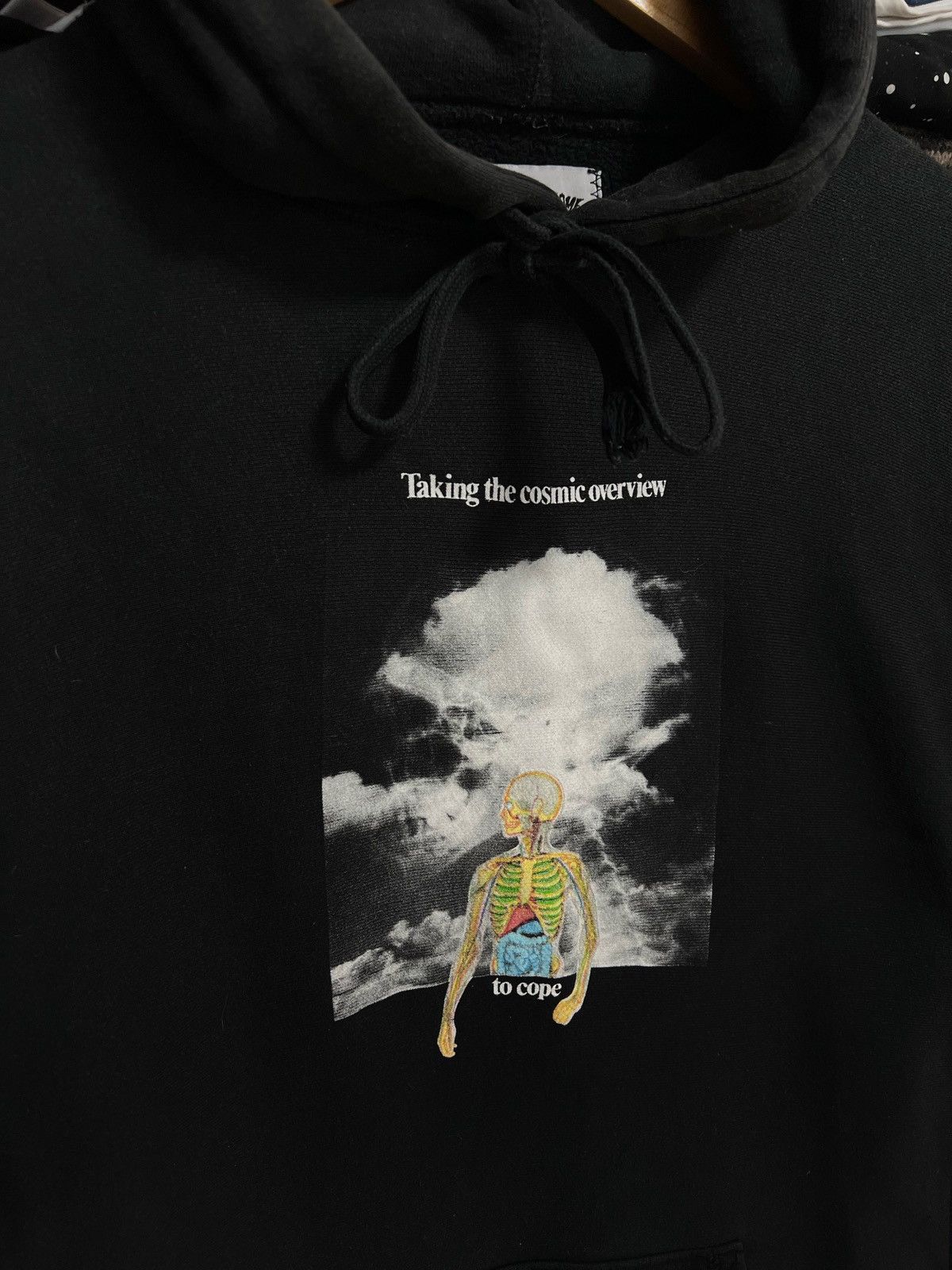 Fucking Awesome FuckingAwesome Hoodie FA Size L Black Pullover Skate Y2K Size US L / EU 52-54 / 3 - 3 Thumbnail