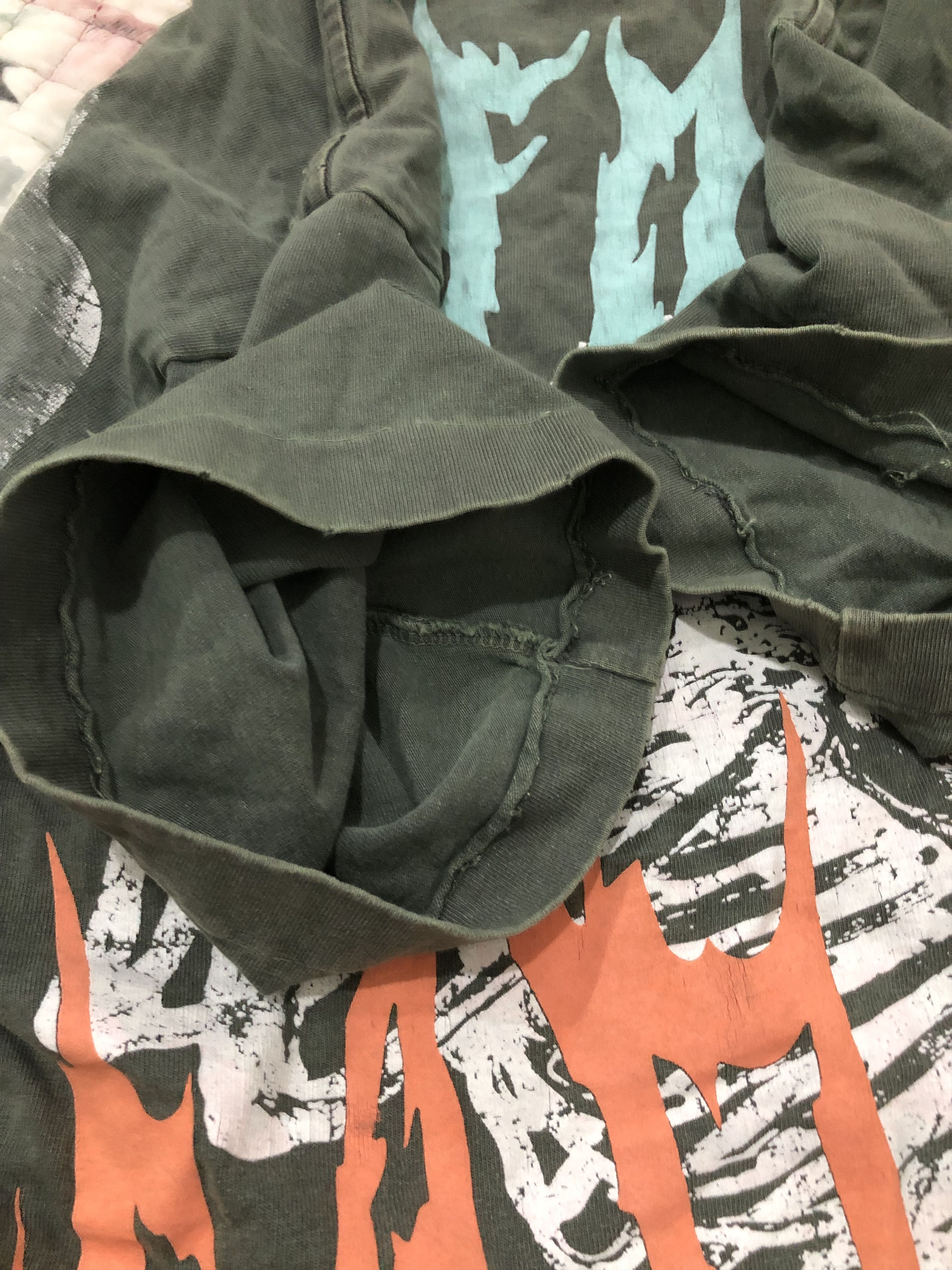 Vintage Vintage Distressed Dead Soul T-shirts Size US L / EU 52-54 / 3 - 12 Thumbnail