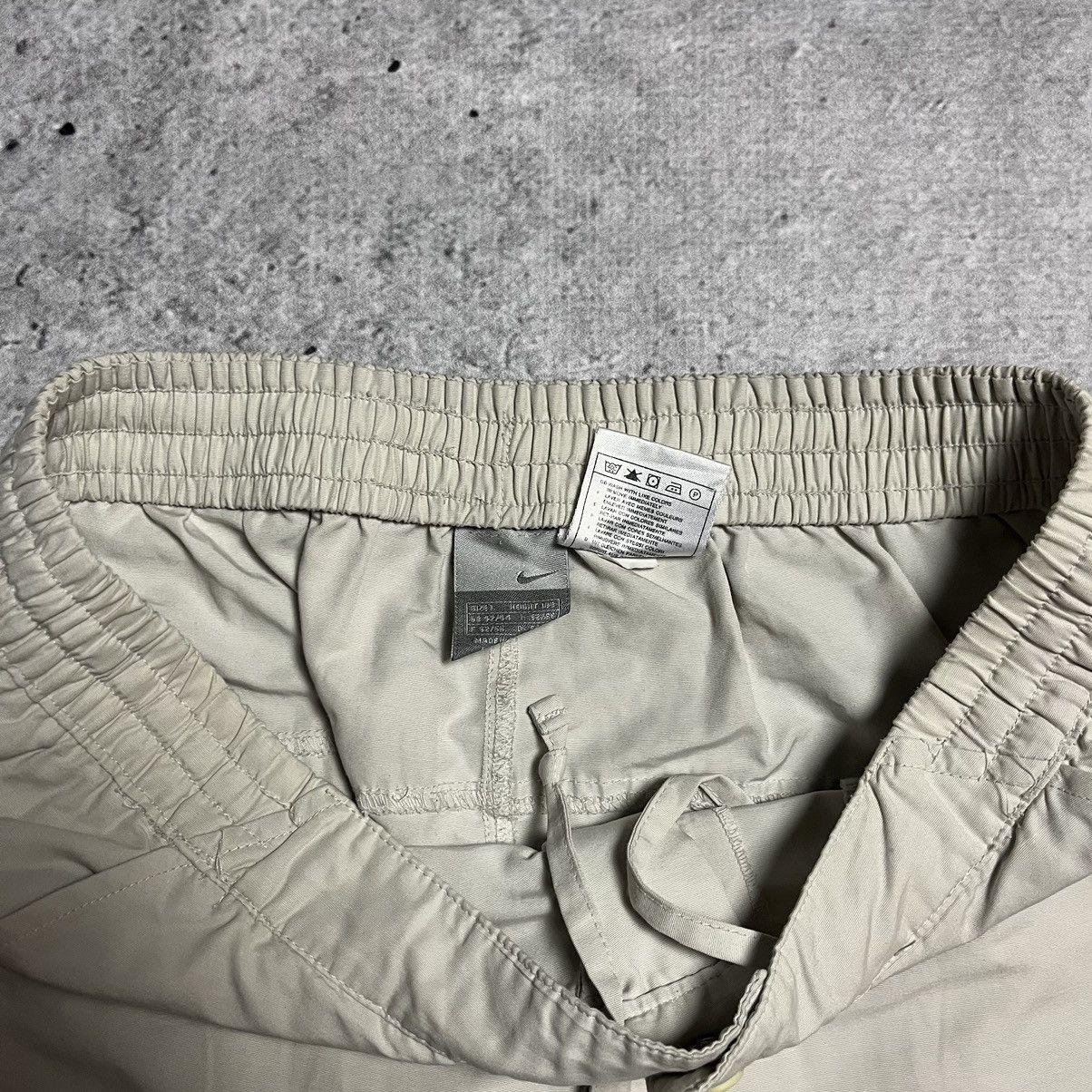 Nike × Vintage Nike parachute pants L vintage 00s silver tag Size US 34 / EU 50 - 5 Thumbnail