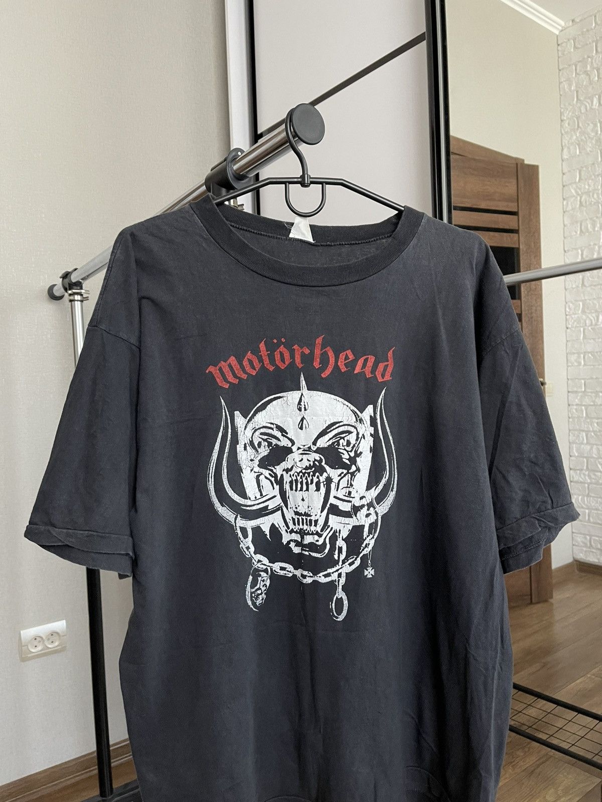 Band Tees Motorhead British Rock Vintage Band T-Shirt Tee 90s Size US L / EU 52-54 / 3 - 5 Thumbnail