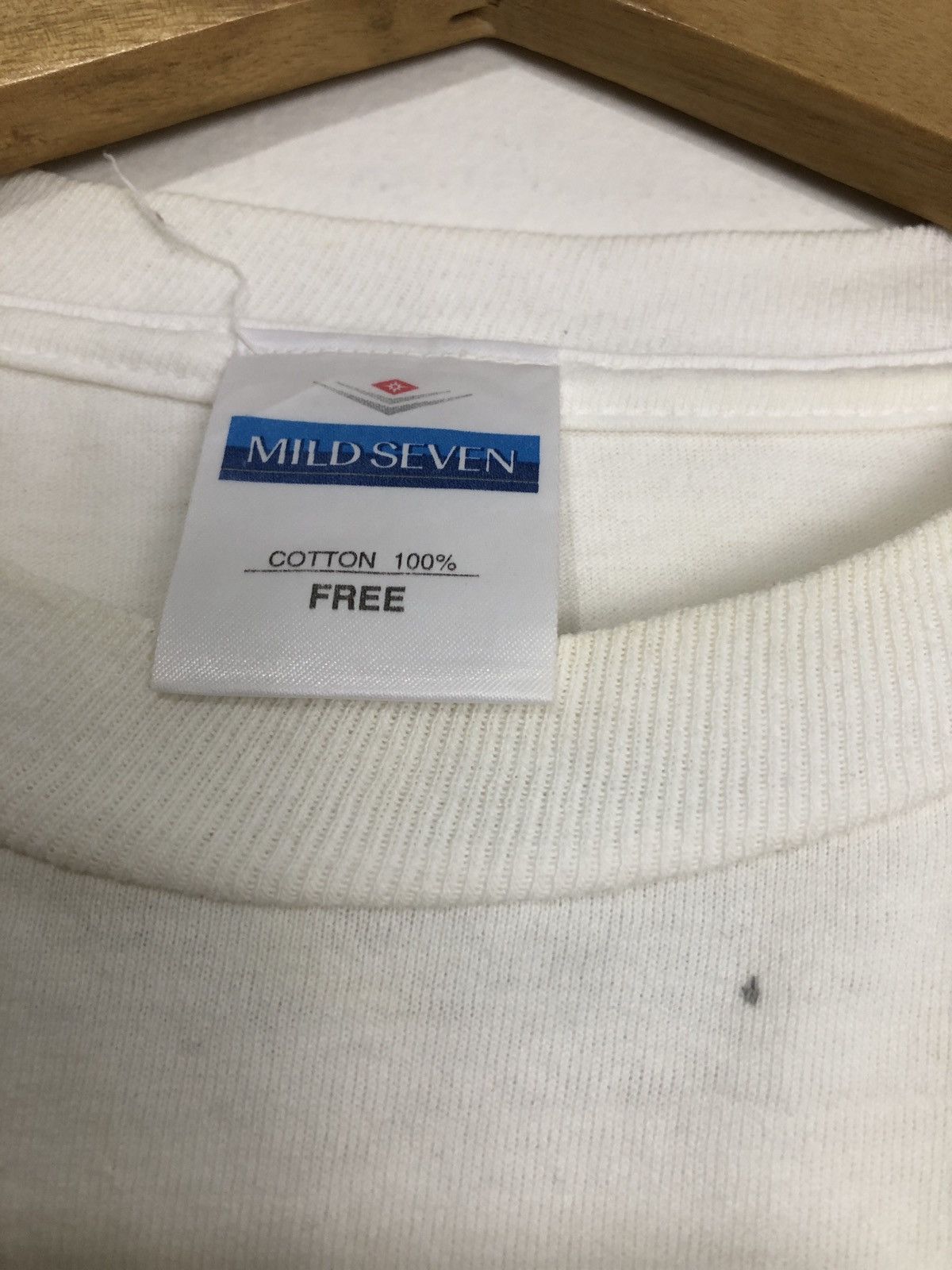 Vintage Vintage Mild Seven Cycling Rally 97 T-Shirt Size US L / EU 52-54 / 3 - 6 Thumbnail
