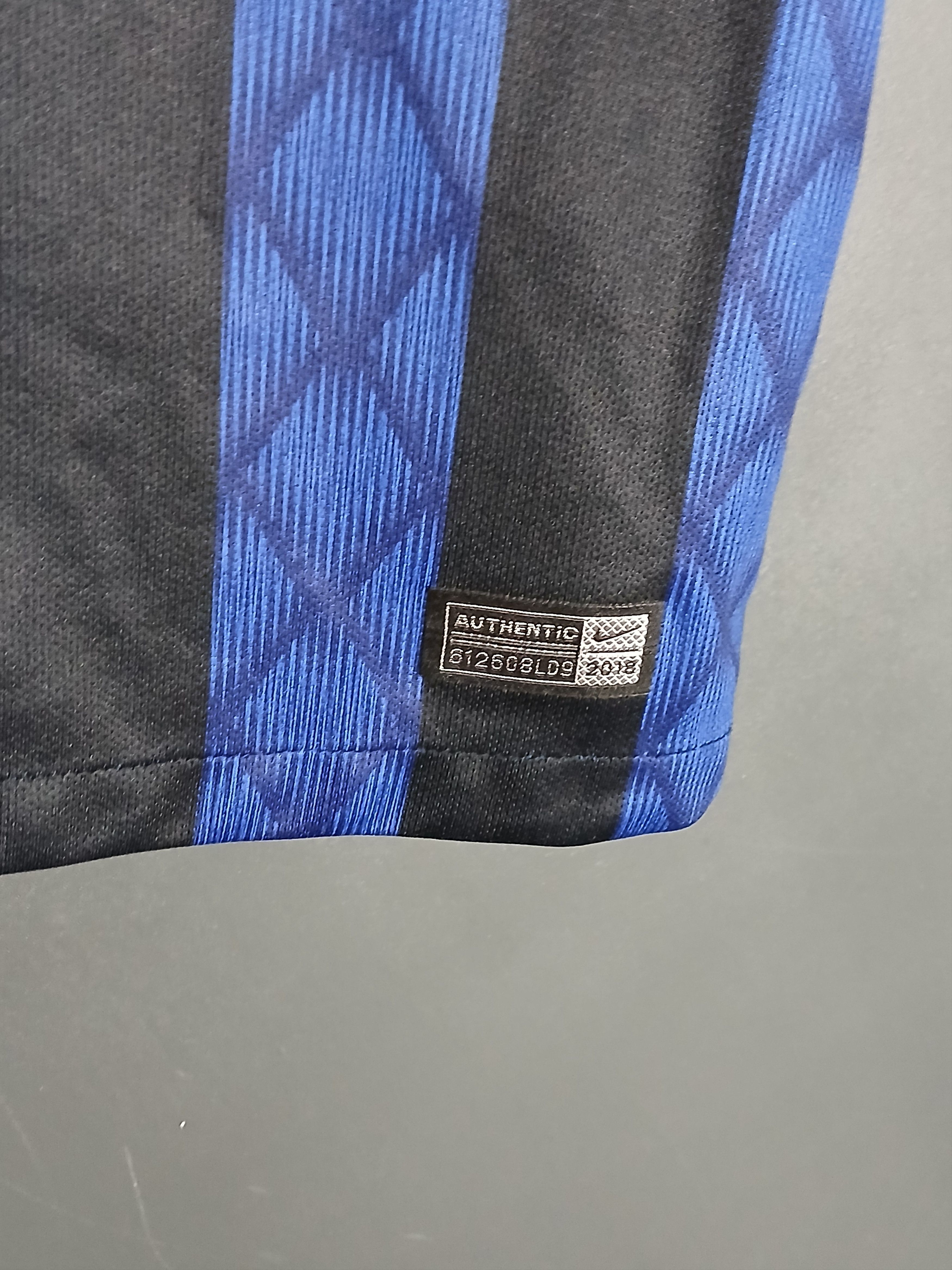 Other Inter 2018/2019 Home Football Jersey T-Shirt Size US S / EU 44-46 / 1 - 4 Thumbnail