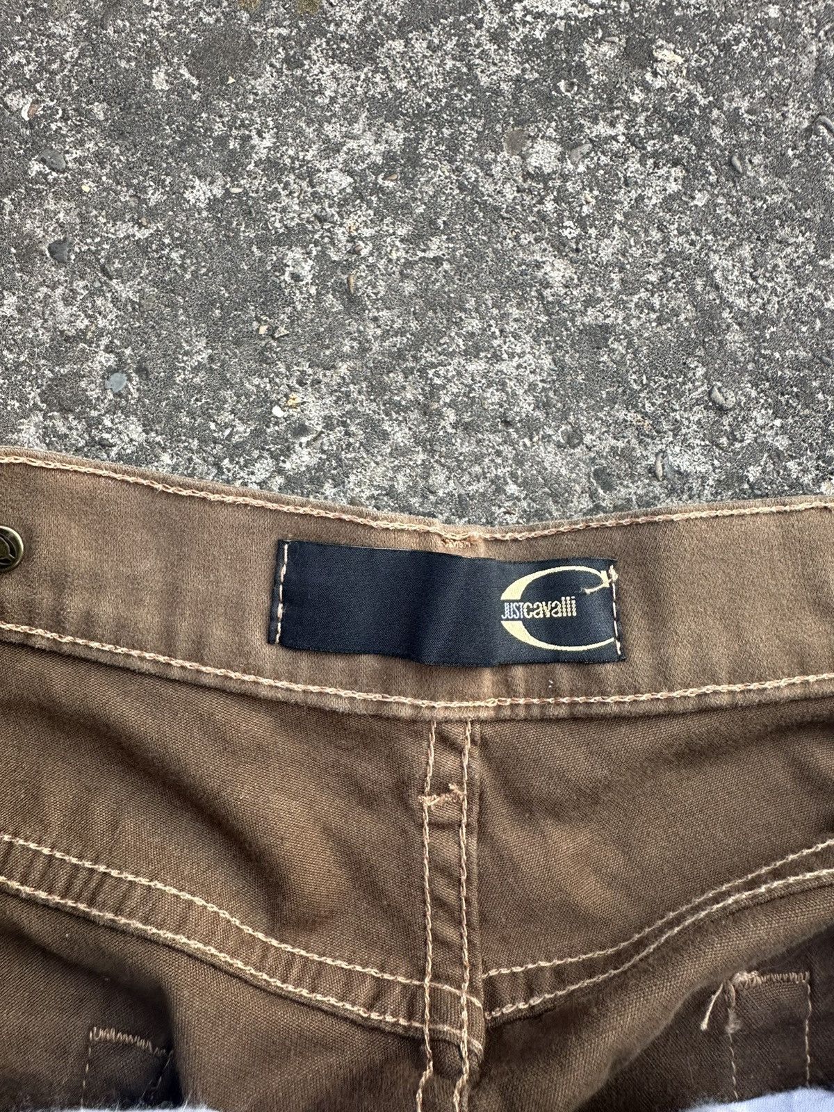 Just Cavalli Vintage Just Cavalli Brown Pants Size US 38 / EU 54 - 9 Thumbnail