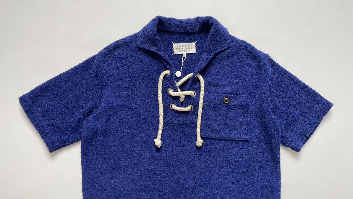 Maison Margiela S/S 23 Sailor Rope Neck Line Top Size US S / EU 44-46 / 1 - 2 Thumbnail