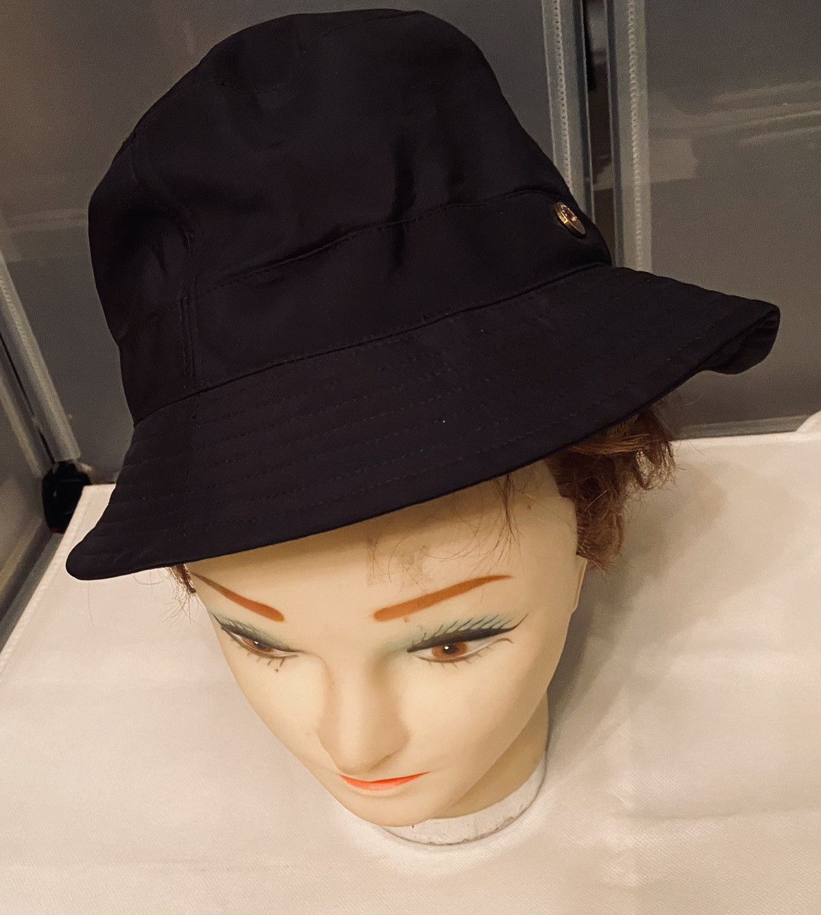 Loro Piana Loro Piana 🇮🇹 black stormsystem Sally Techno bucket hat NEW Size ONE SIZE - 6 Thumbnail