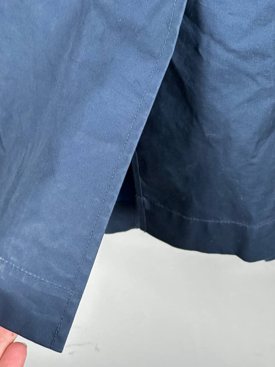 Lacoste Vintage Lacoste Trench Jacket Blue Size US XL / EU 56 / 4 - 9 Thumbnail