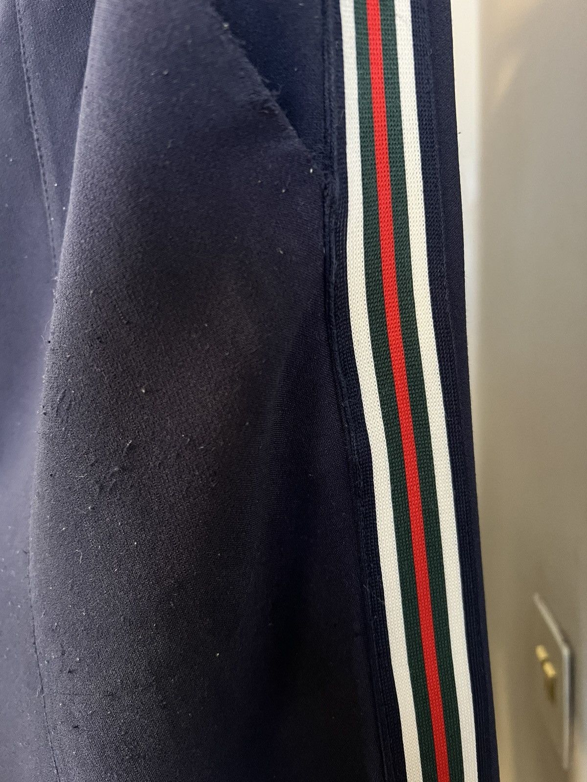 Topman TOPMAN VINTAGE TRACKSUIT NAVY SIZE S Size 38S - 4 Thumbnail