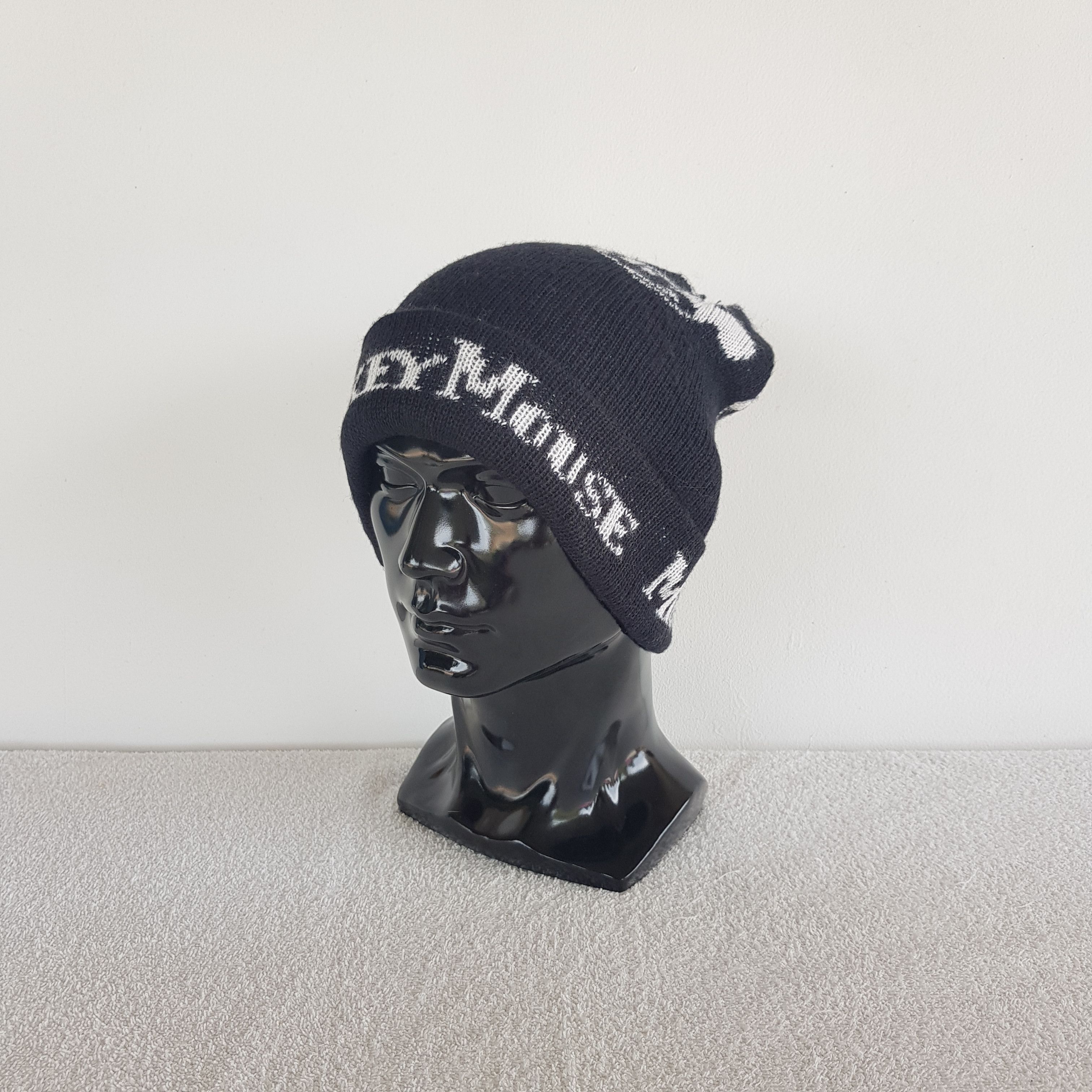 Disney Vintage Mickey Mouse eanie Disney Cartoon Snow Caps Hats. Size ONE SIZE - 1 Thumbnail