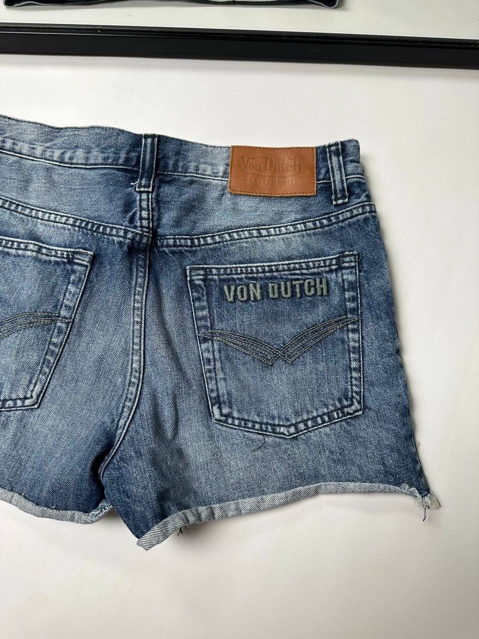 Von Dutch Von Dutch Vintage Women’s Sexy Mini shorts Size 27" / US 4 / IT 40 - 7 Thumbnail