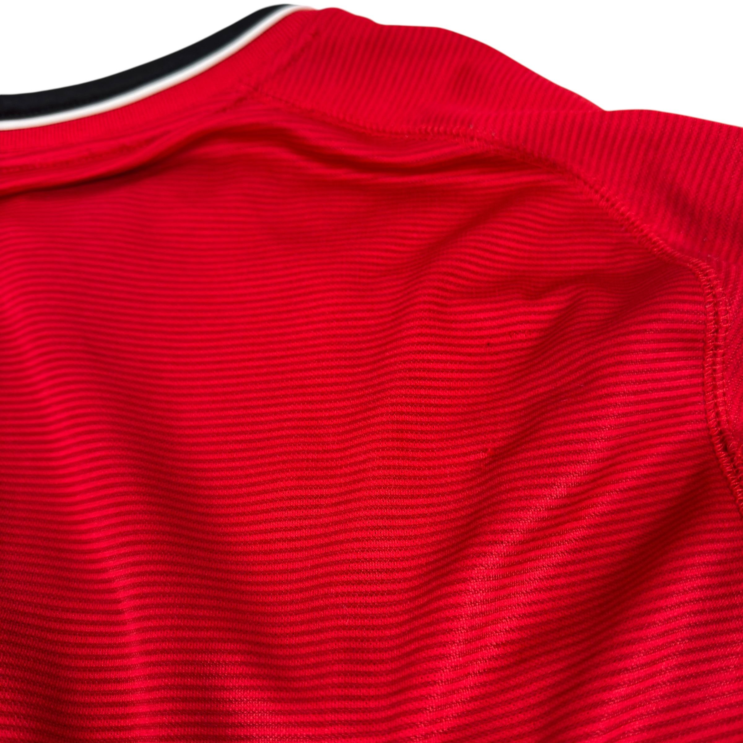 Umbro × Vintage Umbro Sportwool Men's Manchester United F.C. Football Jersey Size US L / EU 52-54 / 3 - 7 Thumbnail