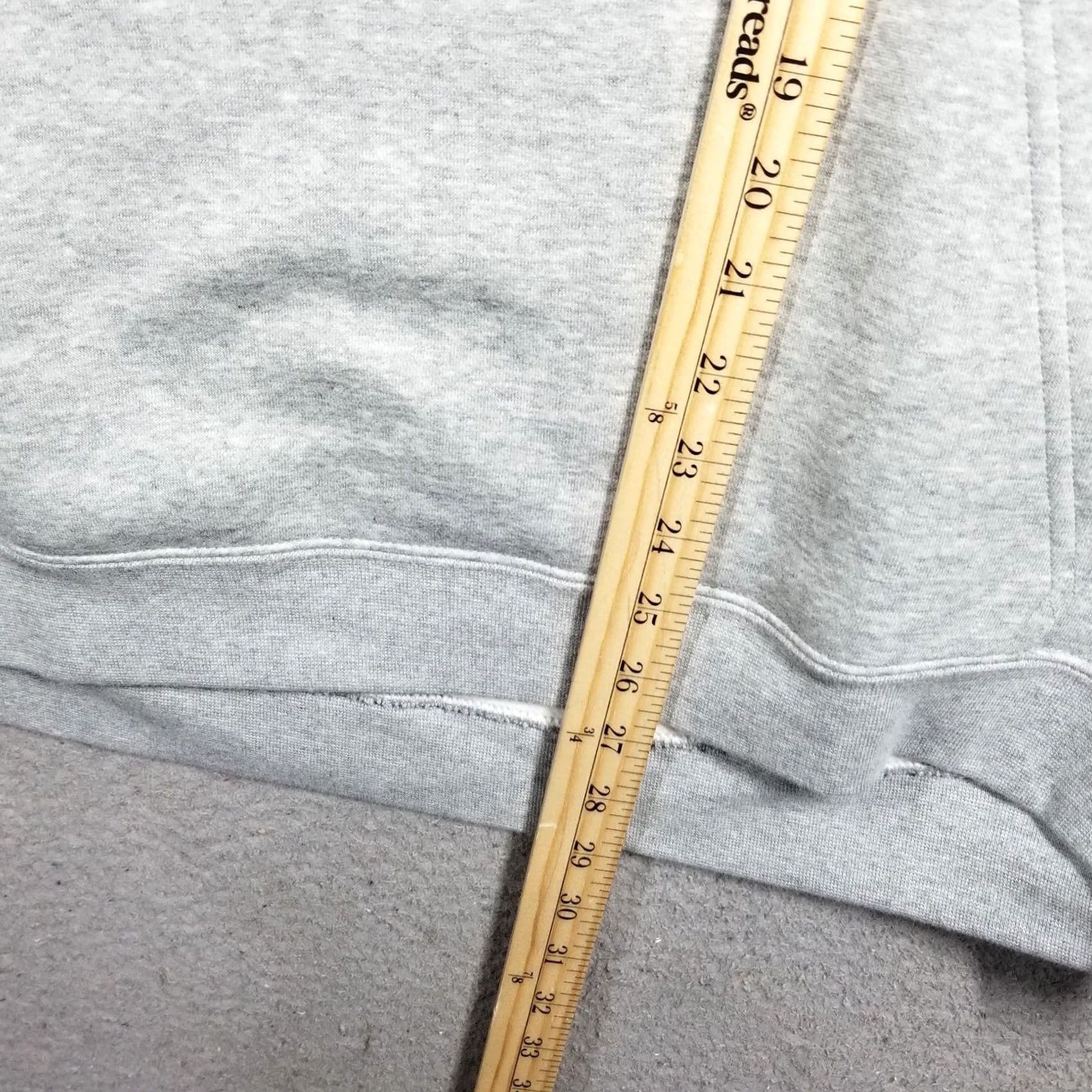 Nike Nike Hoodie Men Pullover Graphic Logo Hooded Sweatshirt L Gray Size US L / EU 52-54 / 3 - 5 Thumbnail