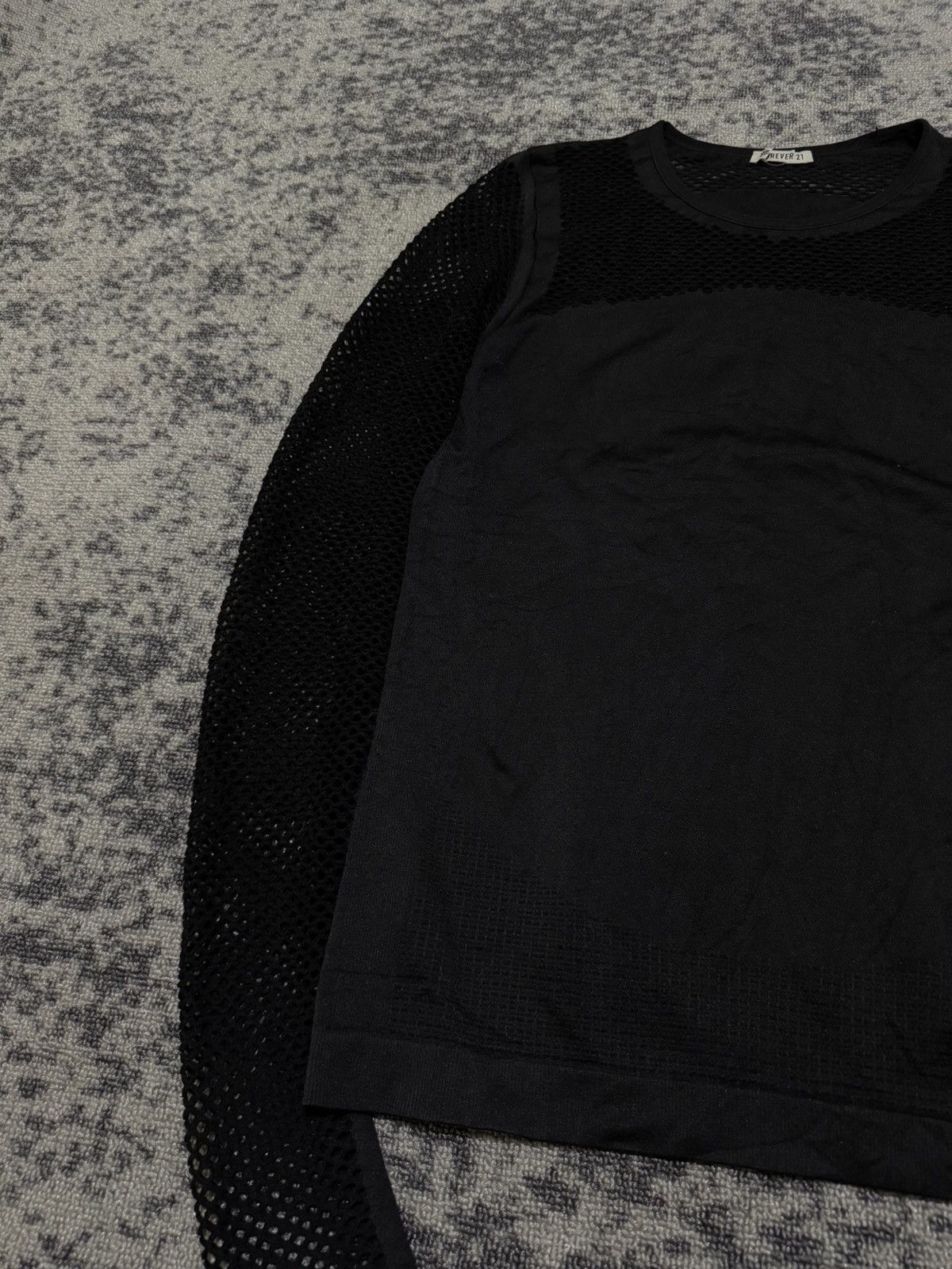 Hysteric Glamour × If Six Was Nine × Japanese Brand Y2k Forever 21 mesh ifsixwasnine long sleeve Size US M / EU 48-50 / 2 - 4 Thumbnail
