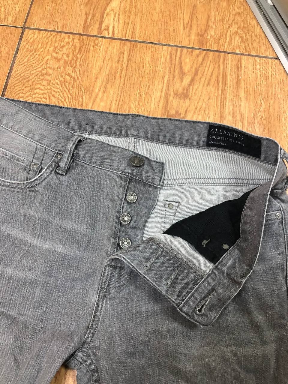 Allsaints vintage Allsaints denim jeans mens size 33 Size US 33 - 12 Thumbnail