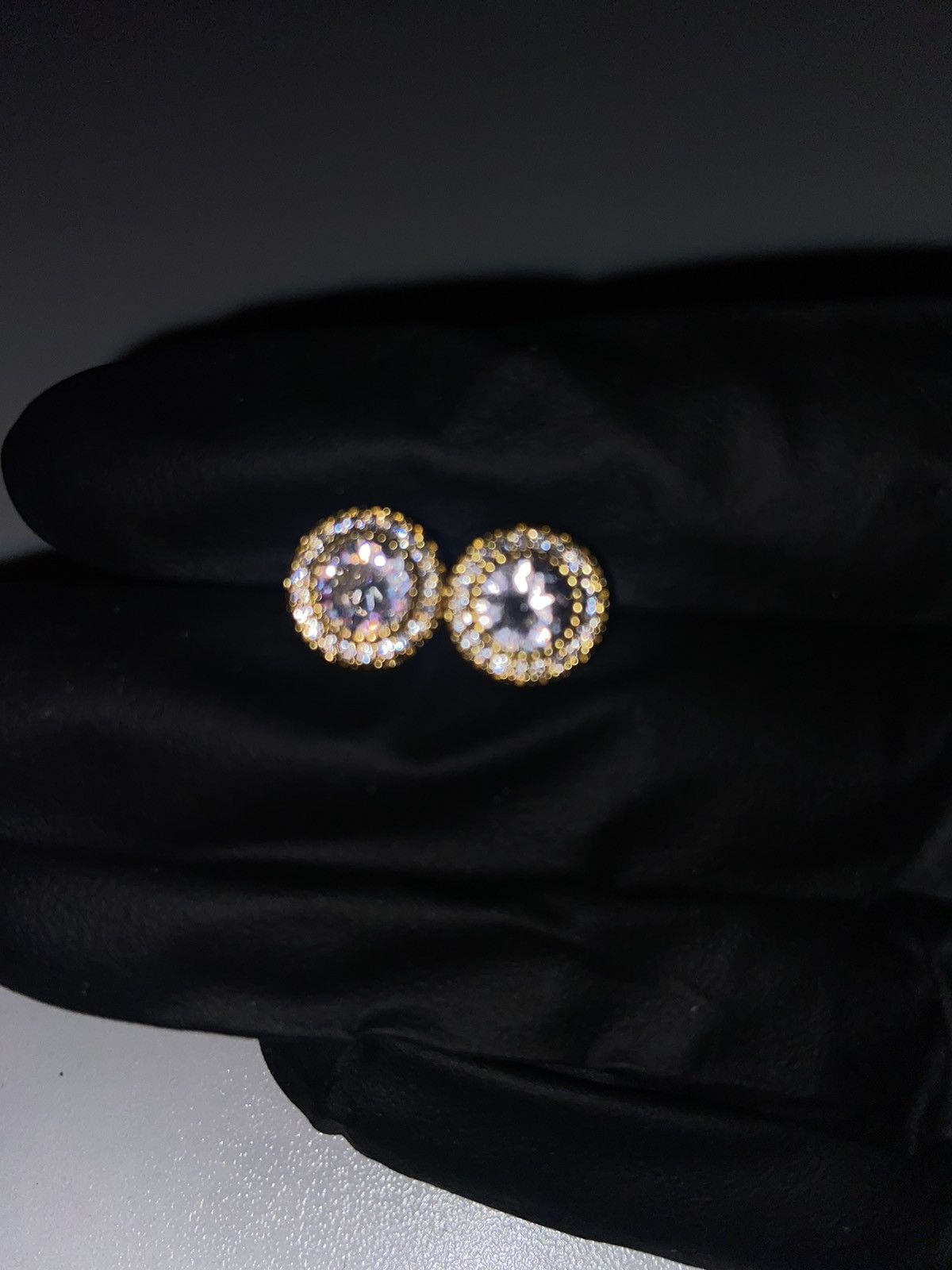 Jewelry “Gold Spirals” 14k Gold Earrings Size ONE SIZE - 4 Thumbnail