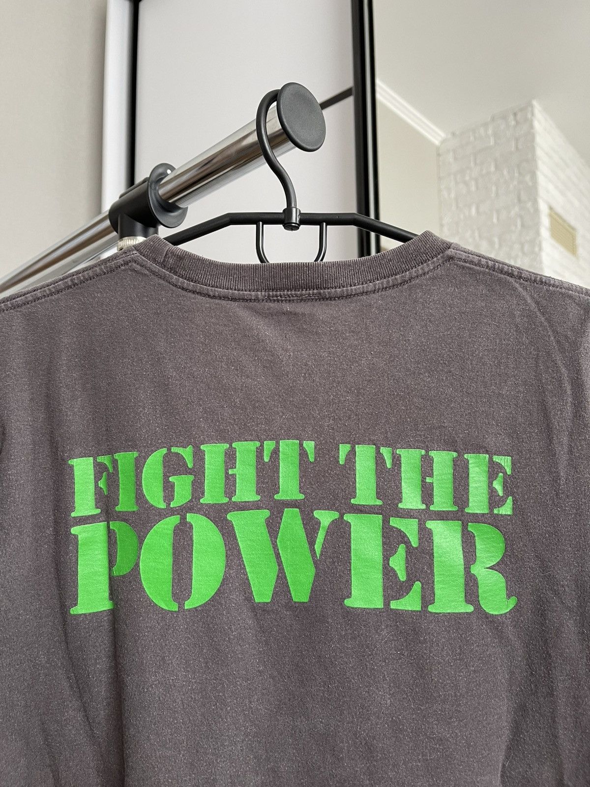 Band Tees Public Enemy Fight The Power Vintage T-Shirt Tee Size US M / EU 48-50 / 2 - 7 Thumbnail