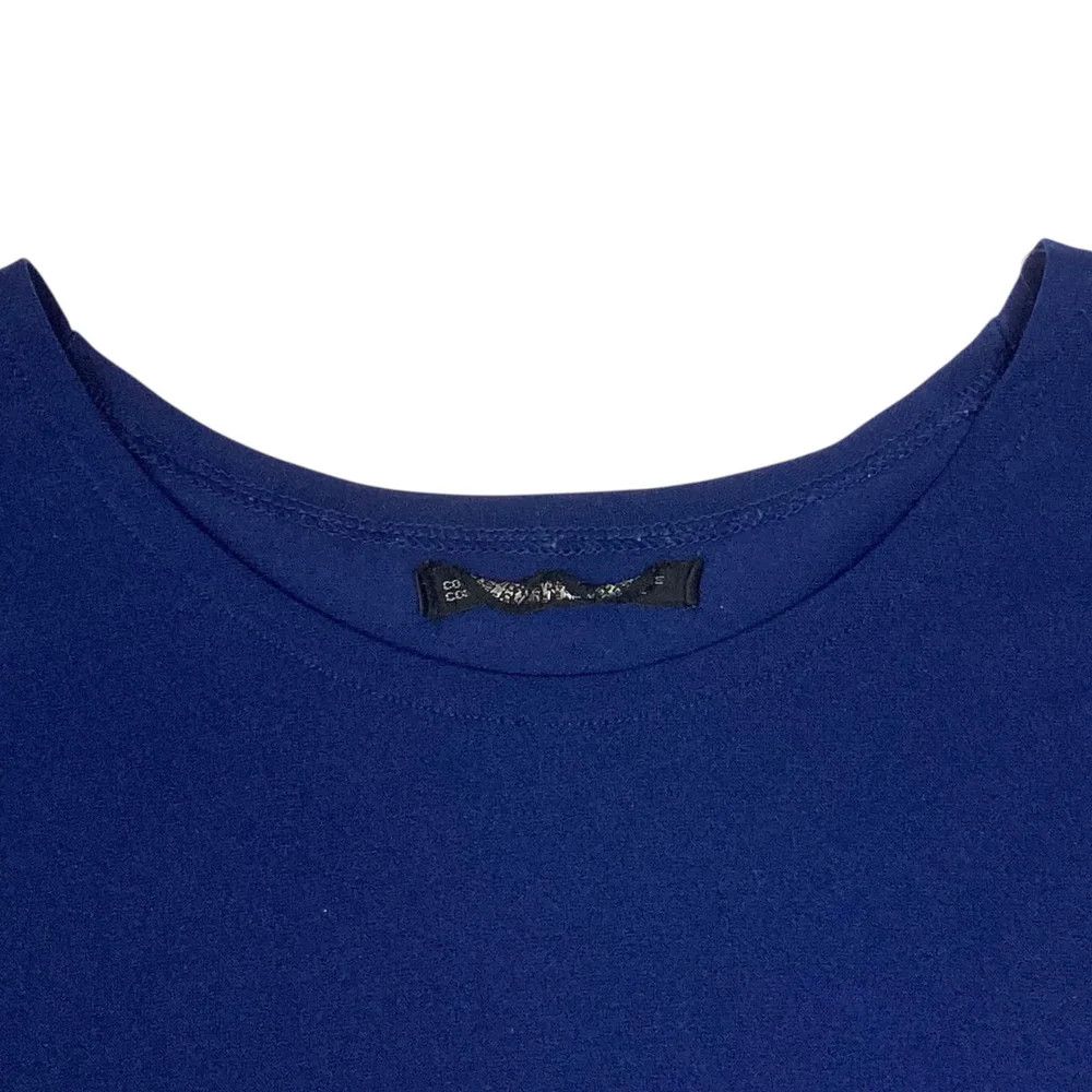 Yohji Yamamoto YOHJI YAMAMOTO/blue Short-sleeved T-shirt Size US M / EU 48-50 / 2 - 5 Thumbnail