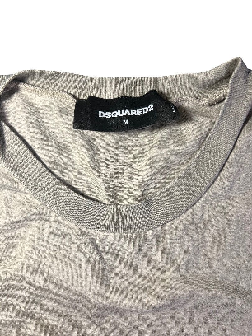 Dsquared2 Dsquared2 Logo T-Shirt – Size M (Unisex Fit) Size US M / EU 48-50 / 2 - 2 Thumbnail
