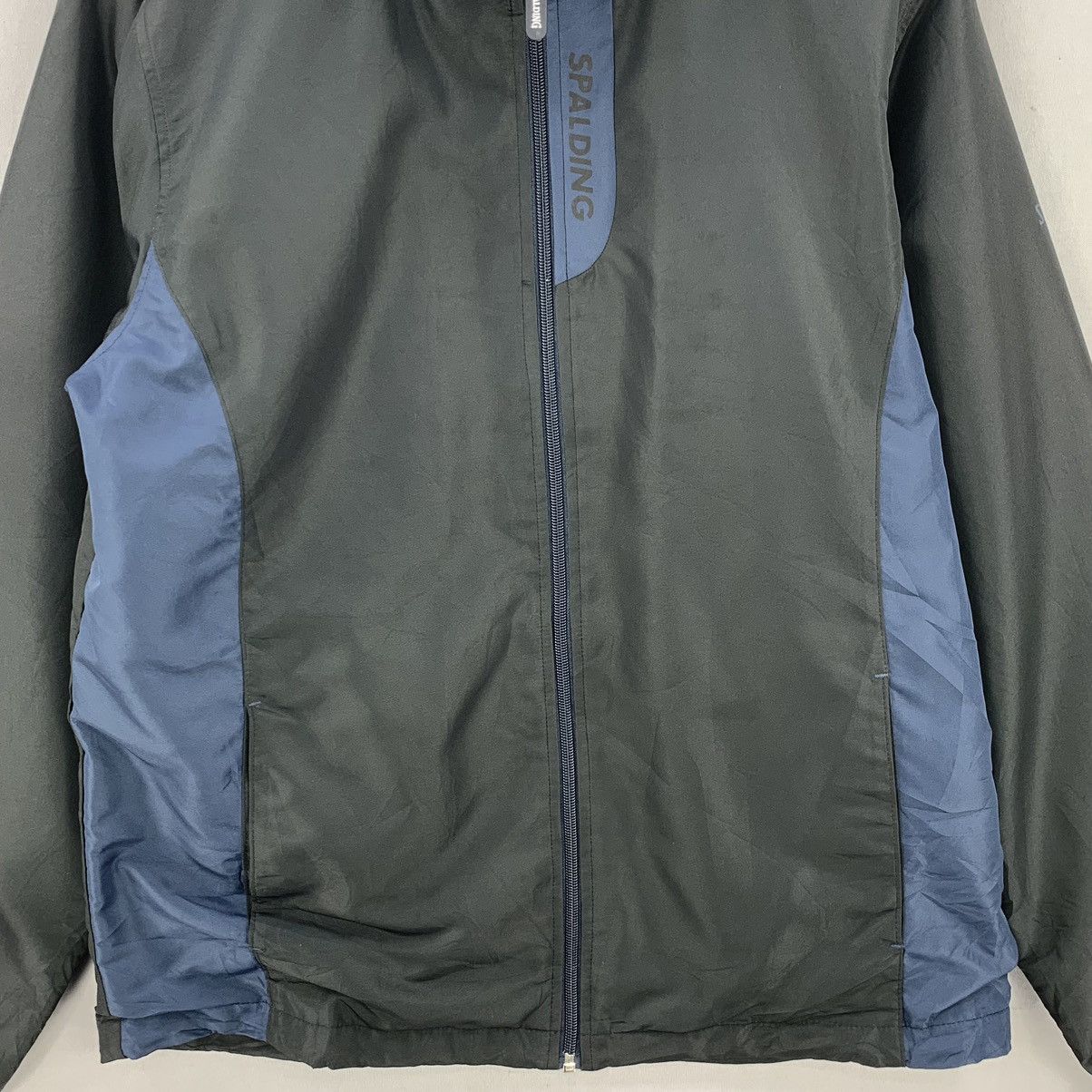 Spalding Vintage Spalding Zipper Windbreaker Jacket Size US L / EU 52-54 / 3 - 4 Thumbnail