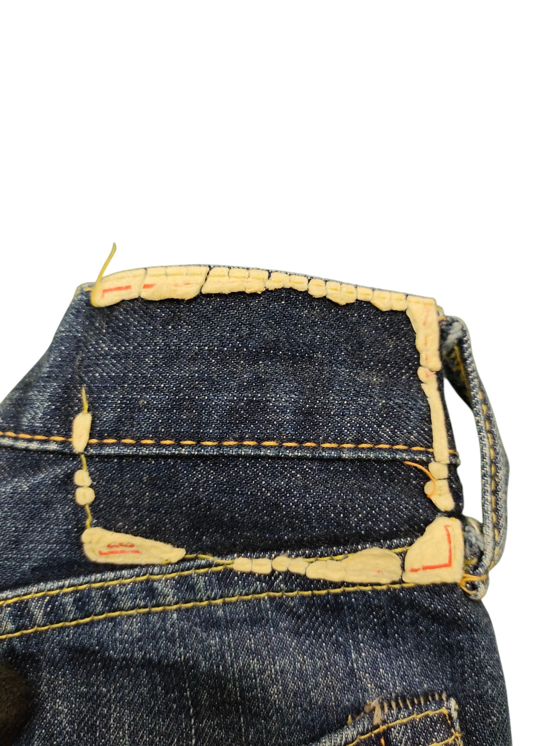 Sugar Cane Flare Jeans 90s Sugarcane Toyo Enterprise Clawmark Bootcut Size US 30 / EU 46 - 10 Thumbnail