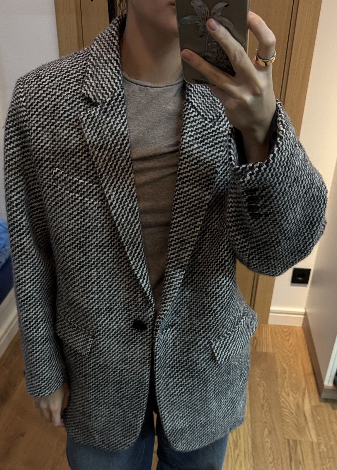 Isabel Marant Virgin Wool Blazer Size S / US 4 / IT 40 - 7 Thumbnail