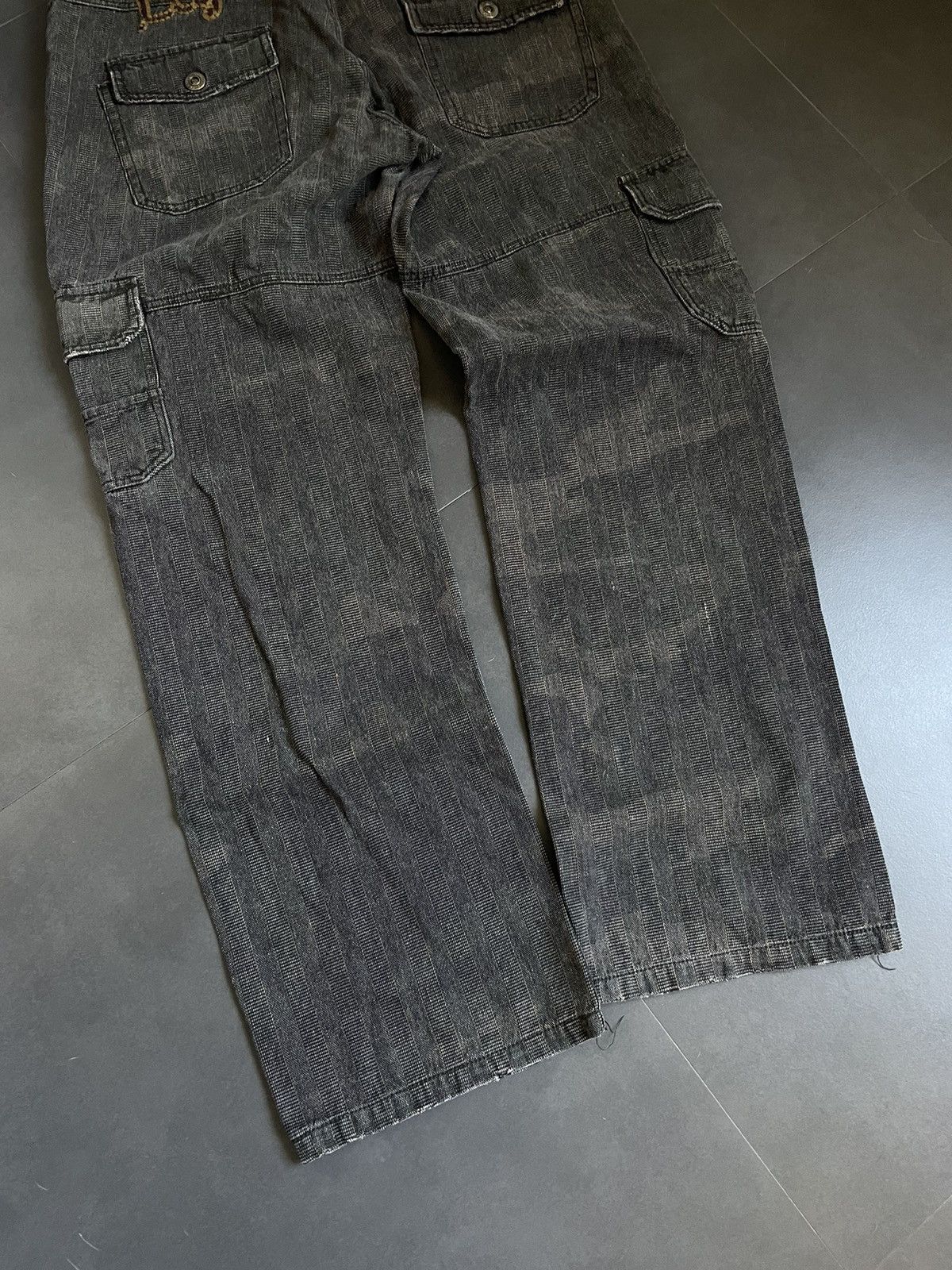 20471120 × Japanese Brand Vintage Baggy Cargo Pants Skate Camo Undercover Style Y2k Size US 34 / EU 50 - 5 Thumbnail