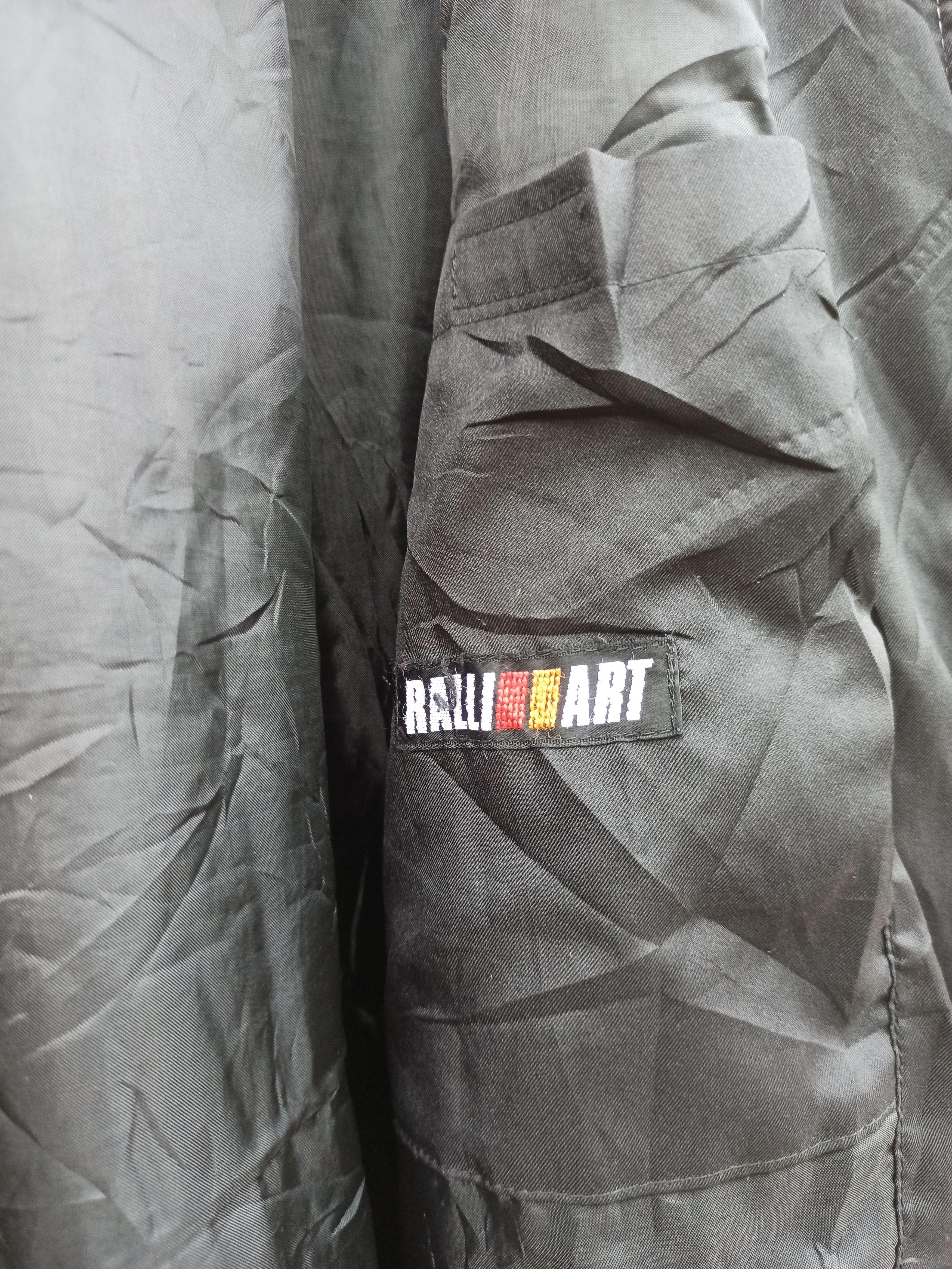Sports Specialties × Vintage Vintage Racing Mitsubishi RalliArt Workwear Jacket Size US L / EU 52-54 / 3 - 7 Thumbnail