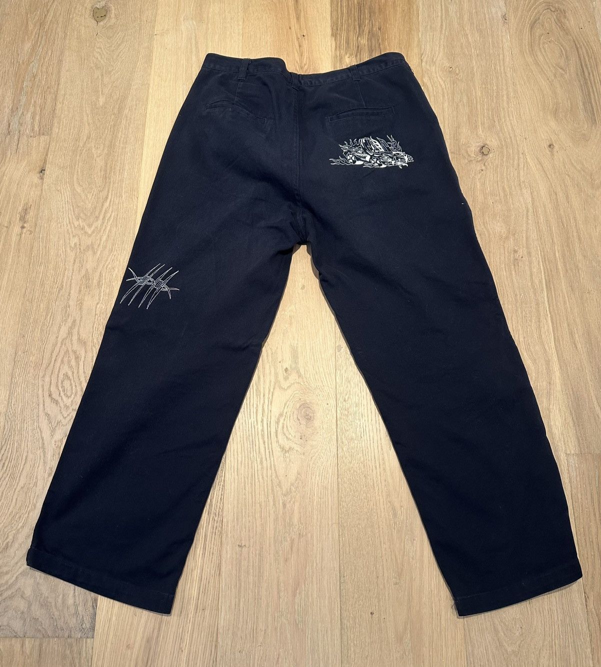 Brain Dead Lambo Pants Size US 32 / EU 48 - 2 Thumbnail