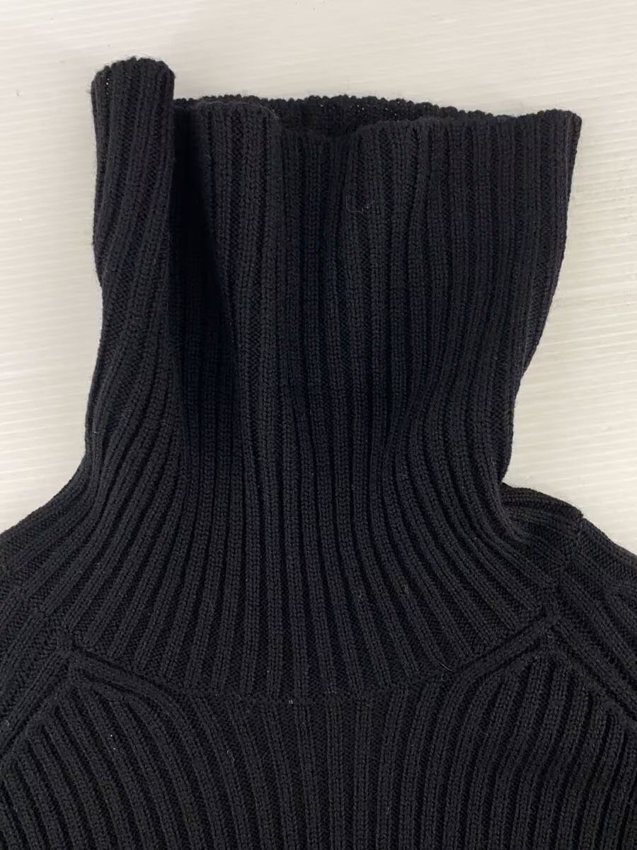 Y's × Yohji Yamamoto Ribbed Turtleneck Wool Knit Sweater Size US M / EU 48-50 / 2 - 3 Thumbnail
