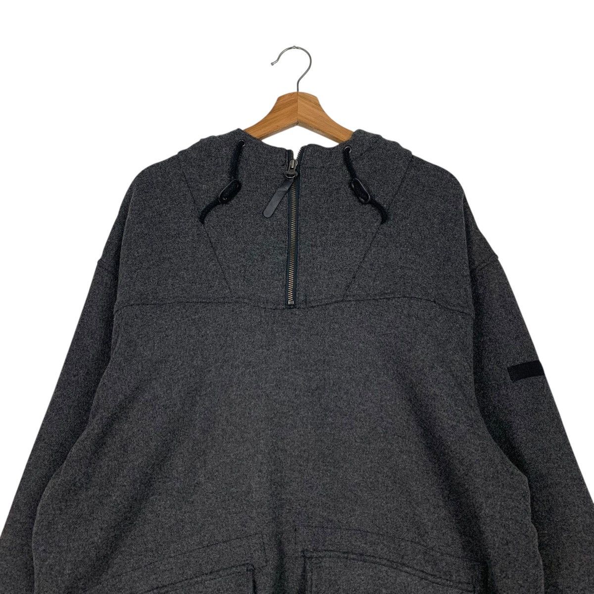 Gap GAP Half Zip Pullover Wool Hoodies Anorak Jacket #2310-C103 Size US L / EU 52-54 / 3 - 2 Thumbnail