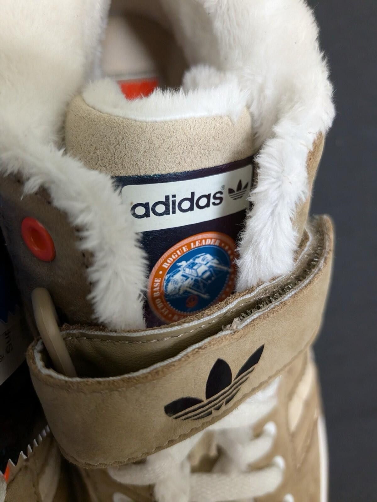Adidas adidas x Star Wars Superskate Mid G17153 Rogue Leader Hoth Size US 9.5 / EU 42-43 - 5 Thumbnail