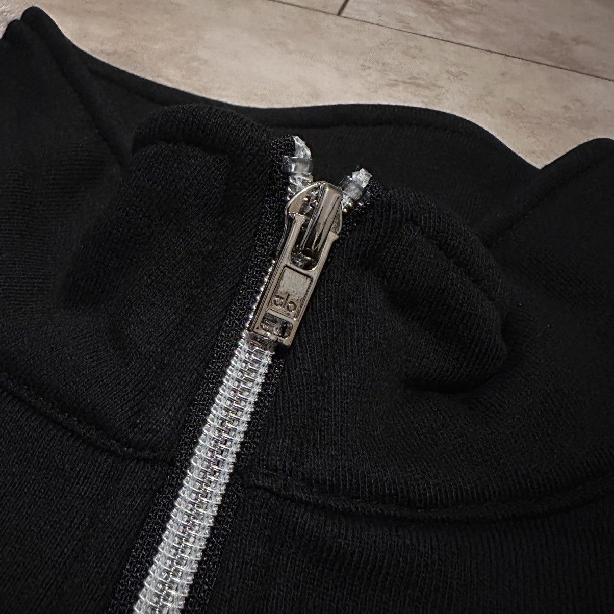 Alo Alo Yoga Accolade 1/4 Zip & Sweatpants Set Black Size Small Size S / US 4 / IT 40 - 4 Thumbnail