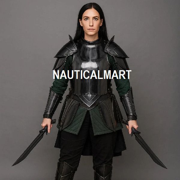 Other Medieval Knight Gothic LARP Cosplay Armor Size ONE SIZE - 1 Thumbnail