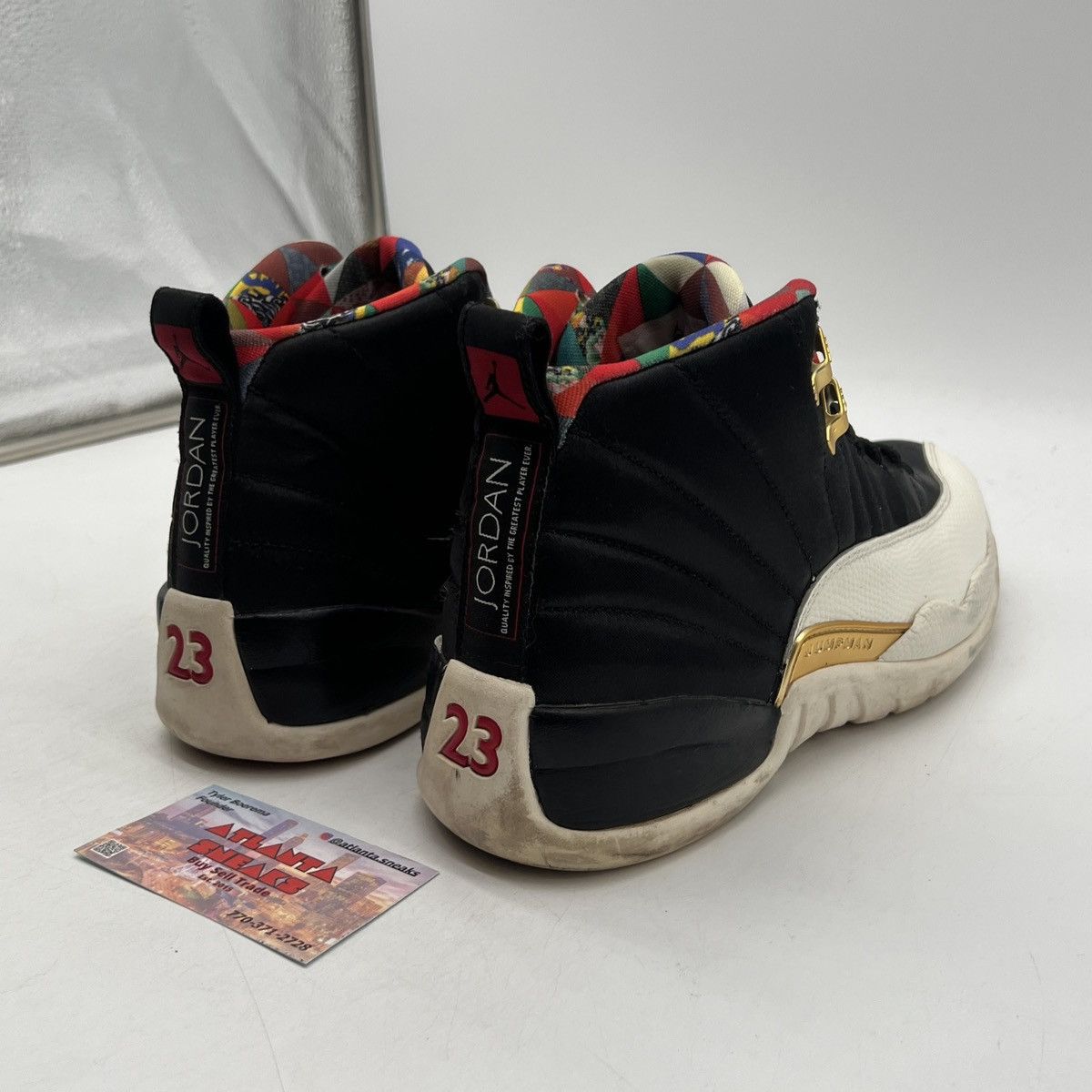 Jordan Brand Air Jordan 12 Chinese new year Size US 9.5 / EU 42-43 - 5 Thumbnail