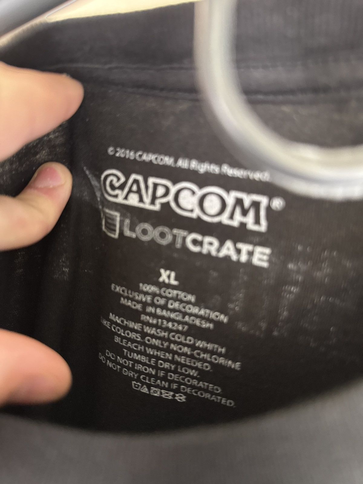Other Resident Evil 7 Biohazard Capcom Game T Shirt Xbox Apple XL Size US XL / EU 56 / 4 - 10 Thumbnail