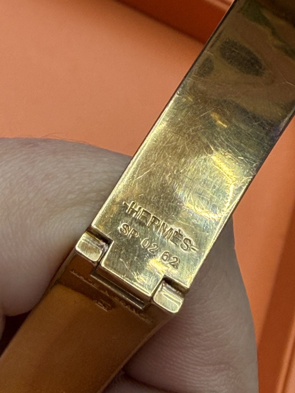 Hermes Hermès Clic H Bracele Size ONE SIZE - 19 Thumbnail